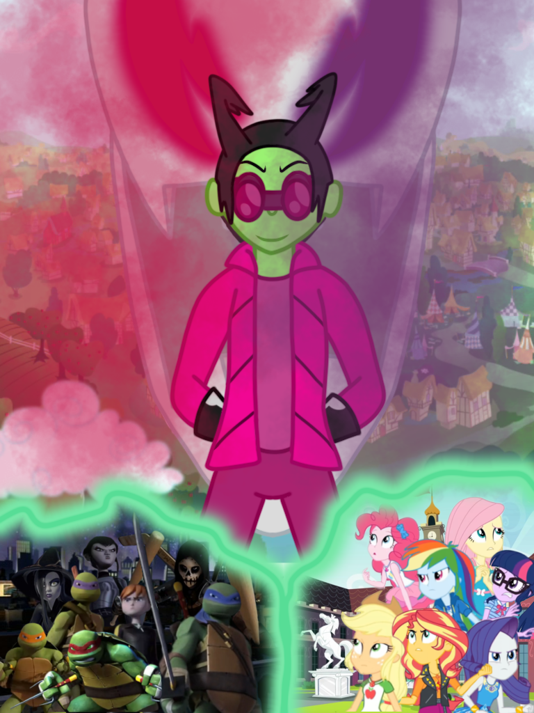 Dimensional Rift Poster by teamJOHN101 on DeviantArt