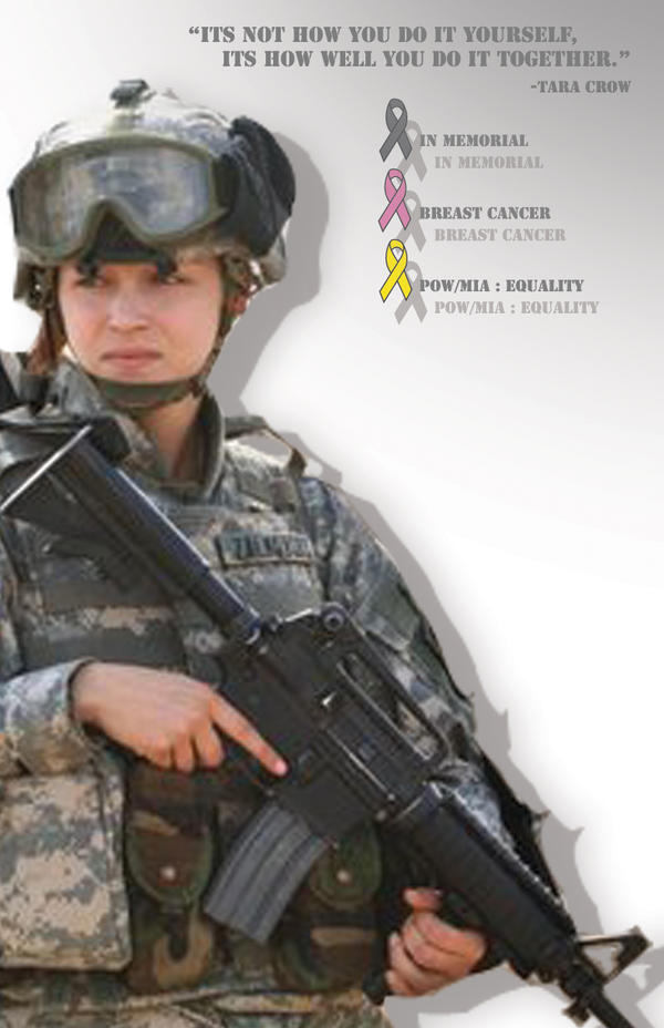 Salute to Women in Military