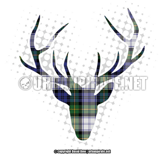 Tartan Stag