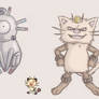 Meowth Fusions