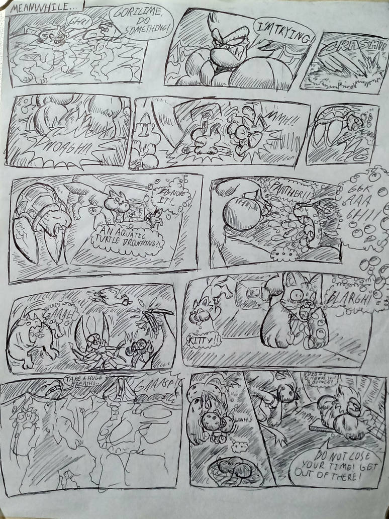 Deep Trouble Deviantart Deep trouble, part 4 by Rekstone767 on DeviantArt