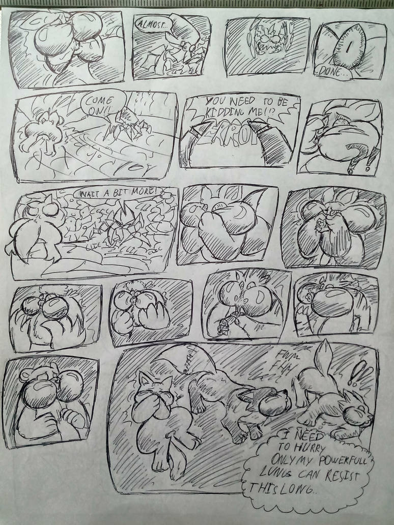 Deep Trouble Deviantart Deep trouble: part 6 by Rekstone767 on DeviantArt