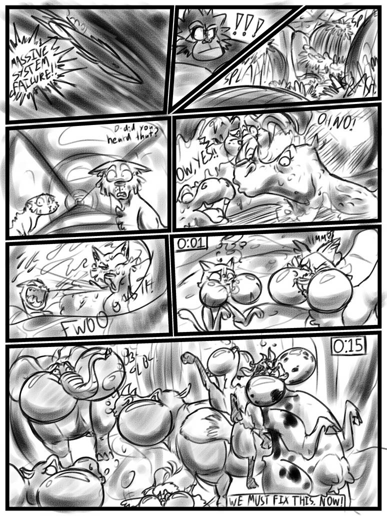 Deep Trouble Deviantart Deep Trouble (remake) Page 1 by Rekstone767 on DeviantArt