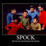 Spock Motivational Poster