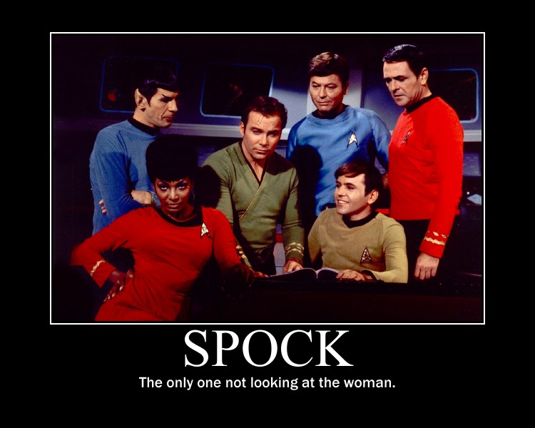 Spock Motivational Poster