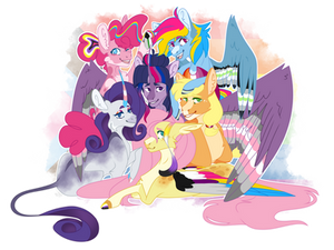 Pride Ponies