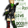 TAKE FROM THE RICH AND GIVE TO THE POOR