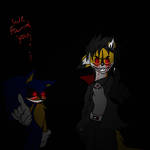 We Found YOU Sonic .EXE and Dakota .EXE by Fox5509