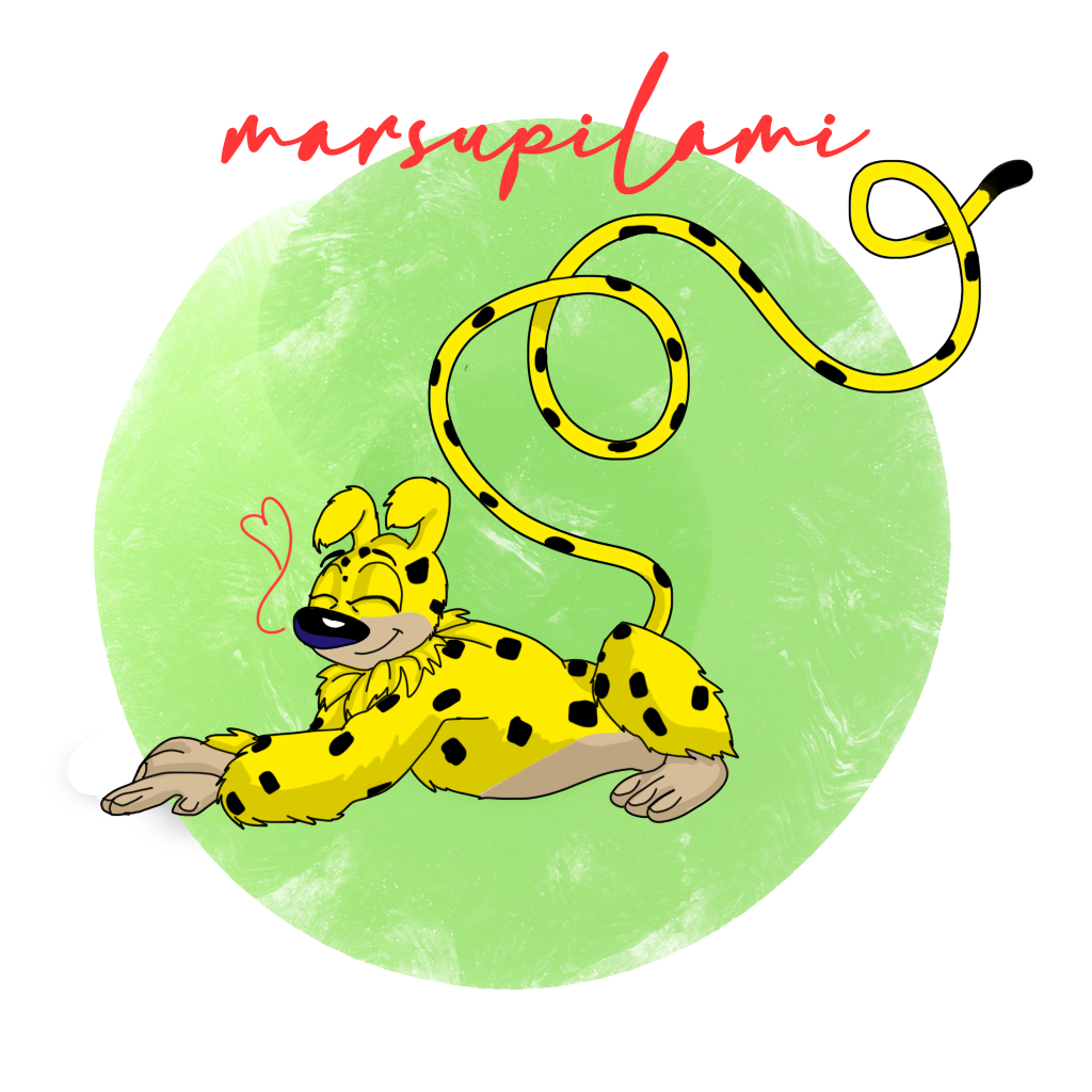 marsupilami by blackryantommo on DeviantArt