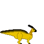 Sprite Parasaurolophus