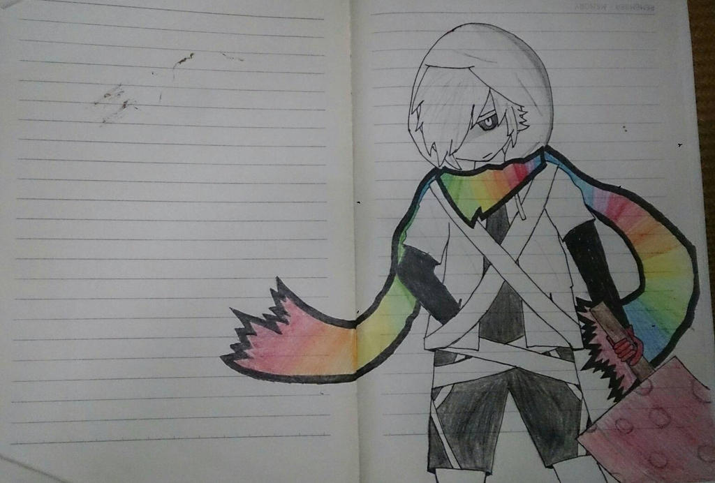 X!Shift/CrossShift Chara by gelbj on DeviantArt