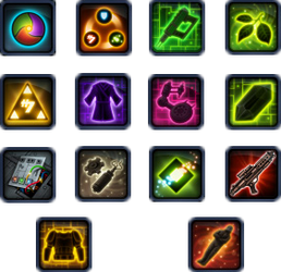 SWTOR Crew Skills Icons