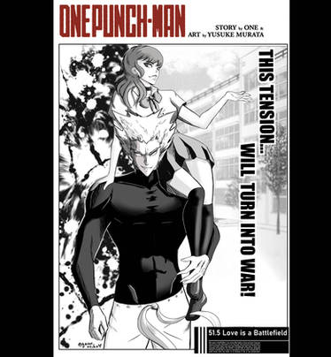 Saitama Vs Garou God One Punch Manga 167 Colored by zorokenpachii on  DeviantArt