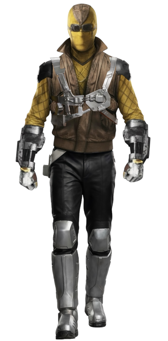 Shocker Skin Color Shocker MCU by rww444 on DeviantArt