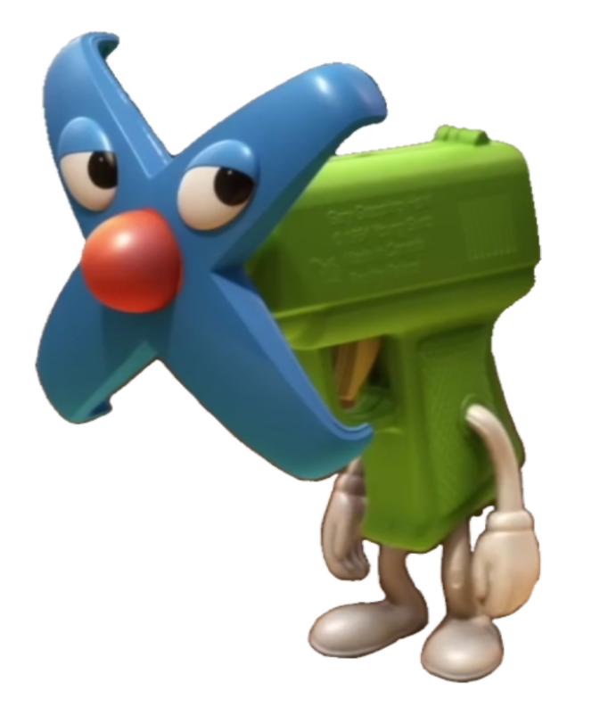 Deviantart Gary Baseman Gary Grappling Hook by rww444 on DeviantArt