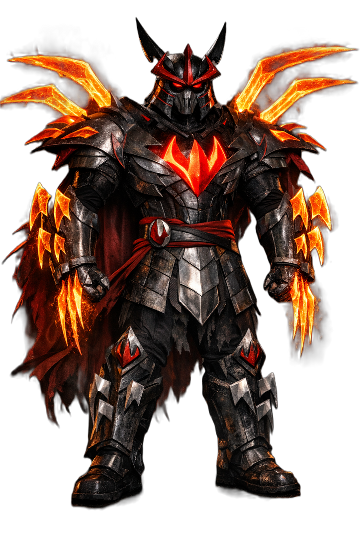 TMNT shredder (utrom tengu and cyber fusion) by rww444 on DeviantArt