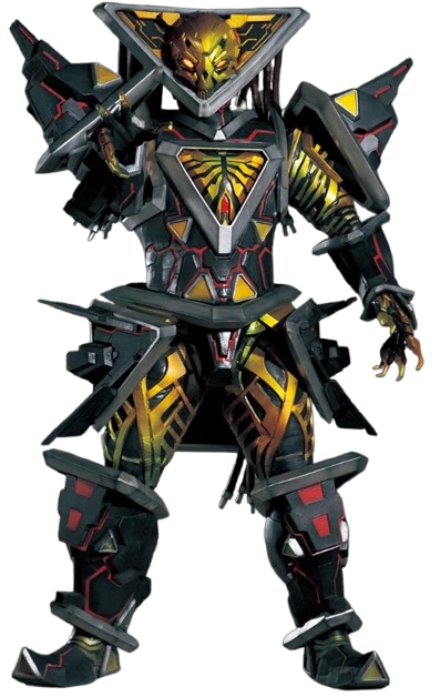 Evox Rangers Power Rangers Evox/Venjix by rww444 on DeviantArt