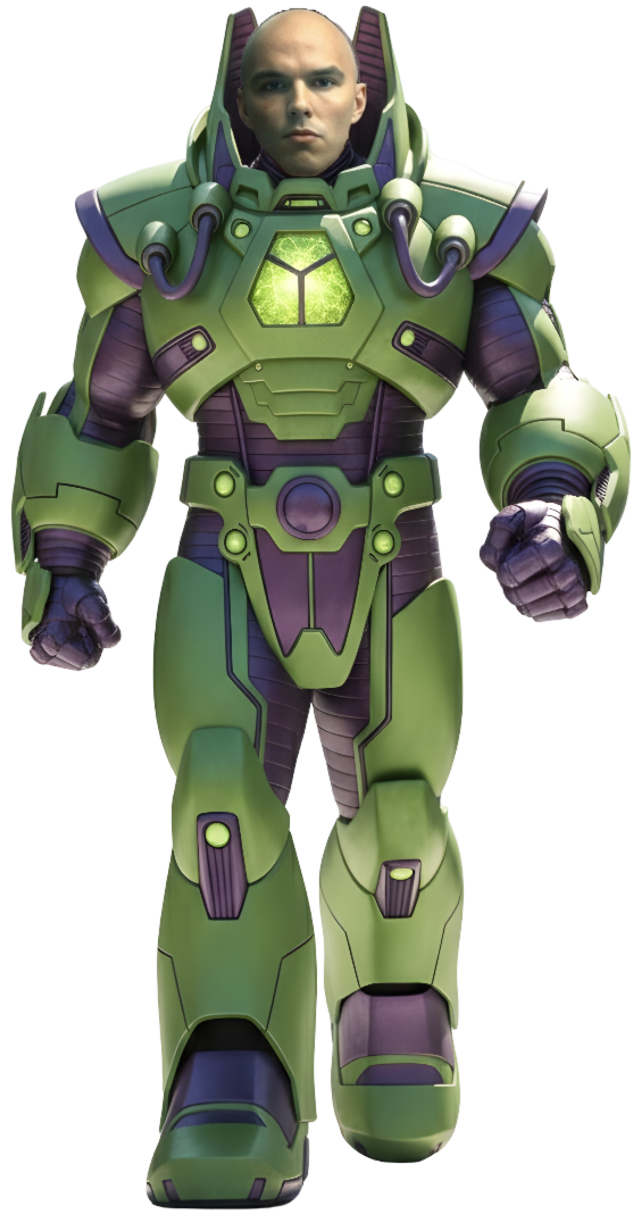 Dcu Lex Lex Luthor DCU by rww444 on DeviantArt
