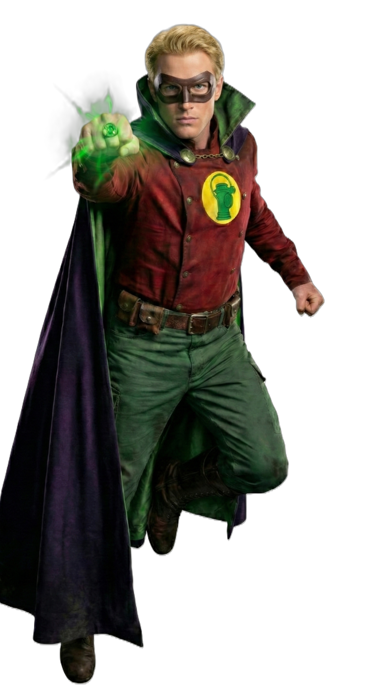 Alan Scott Roufa the original Green Lantern Alan Scott Dcu by rww444 on DeviantArt