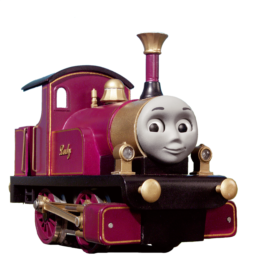 Lady Engine Prop Lady The Magical Engine by rww444 on DeviantArt