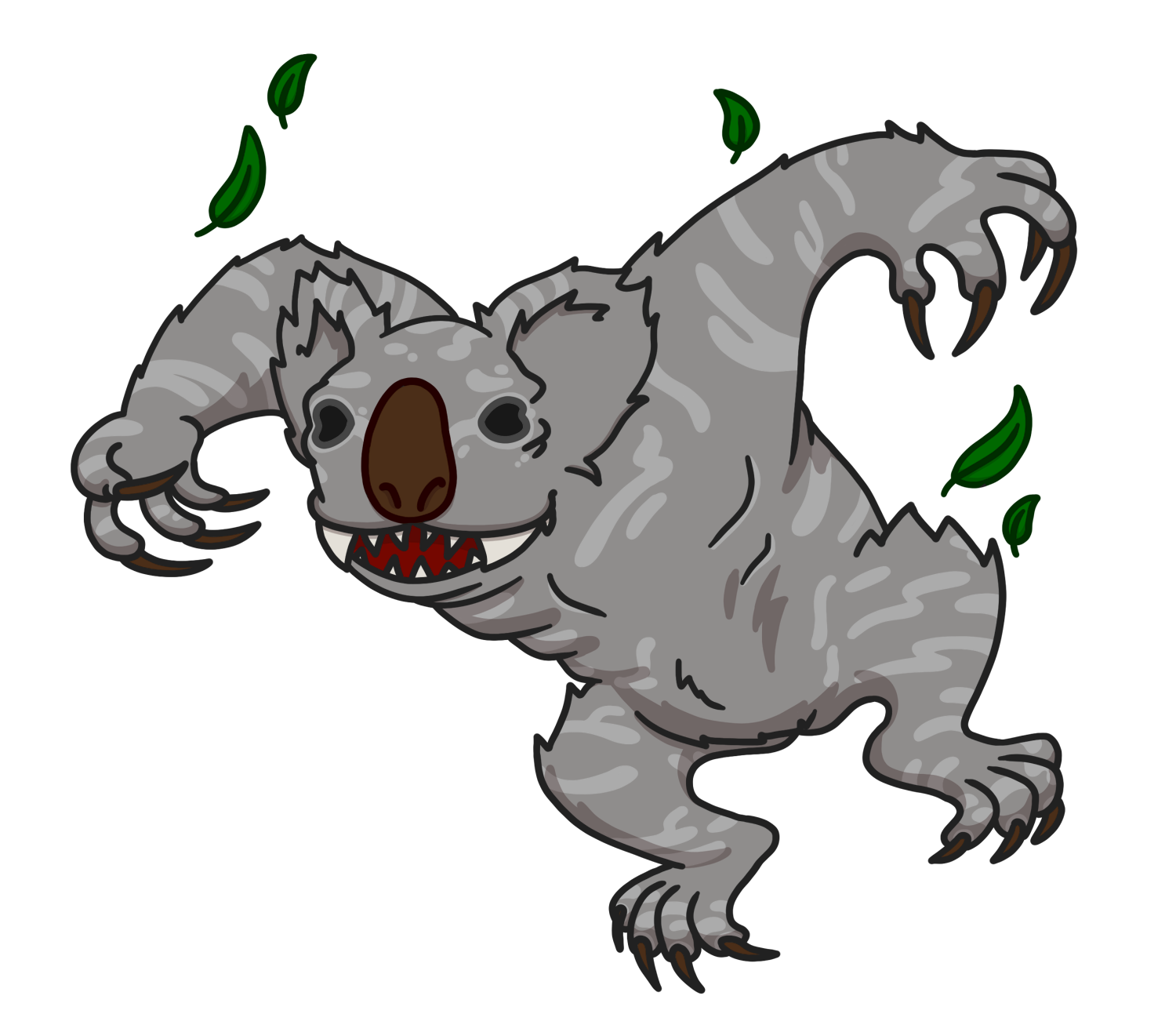 the Drop Bear by a-Nurchin on DeviantArt