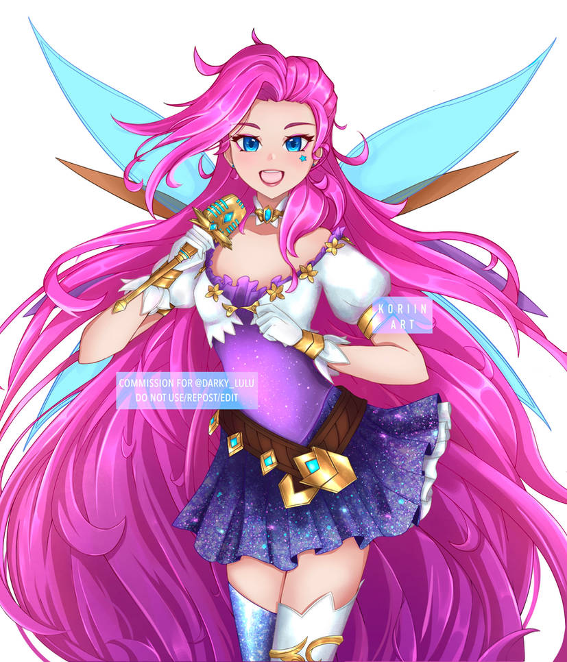 Seraphine - Commission - League Of Legends by KoriinArt on DeviantArt