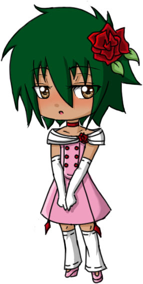 Chibi Mido Valentine