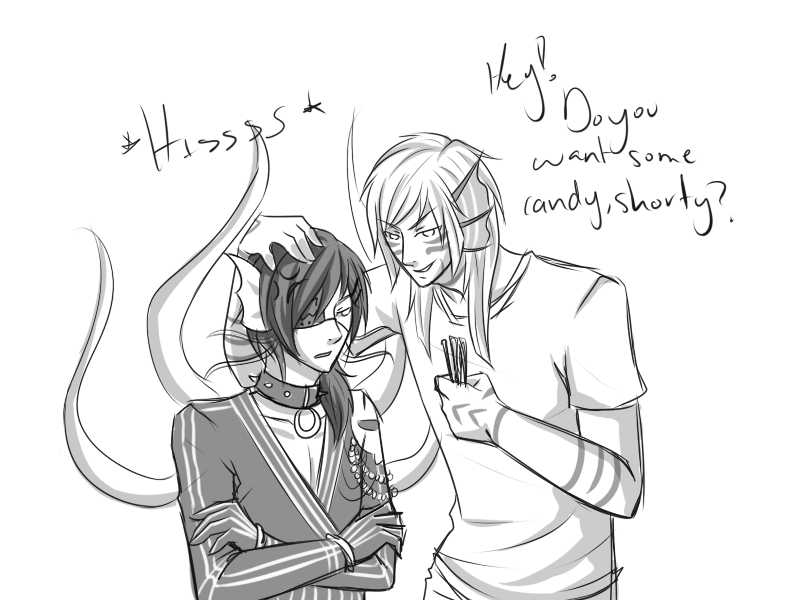 [Tibumeru] Vere's Pocky Day