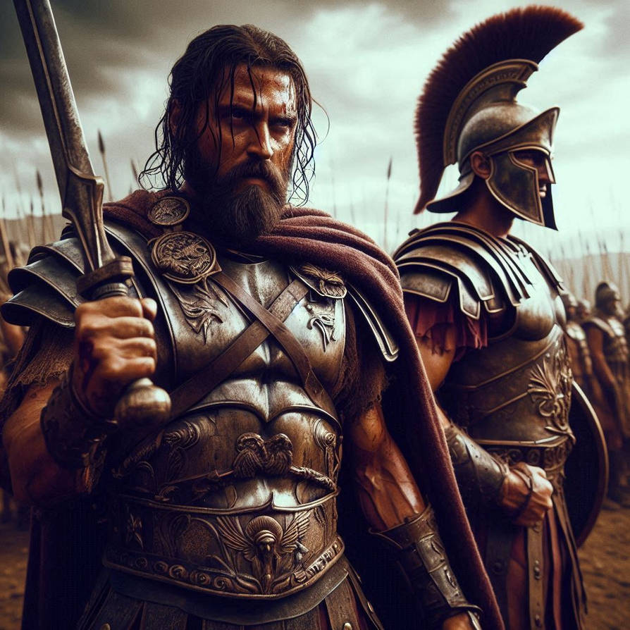 Maximus Decimus Meridius in gladiator in real life by KURTHDS on DeviantArt