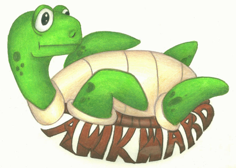Awward Turtle Awkward Turtle by Wolflover38 on DeviantArt