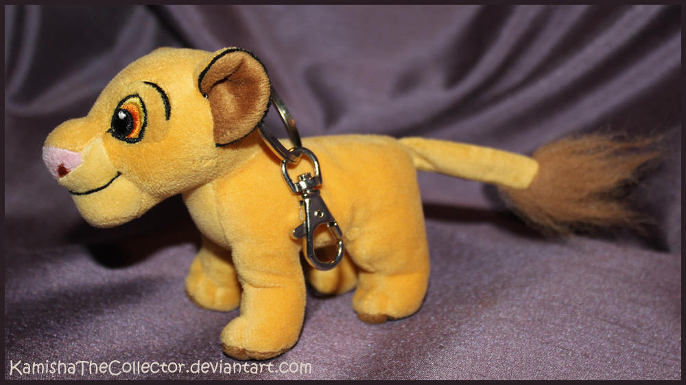 Simba Keychain at Lindy Rossi blog