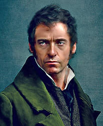 HUGH JACKMAN -Jean Valjean - LOS MISERABLES