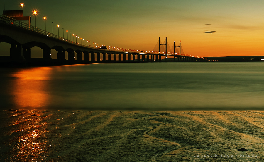 sunset bridge