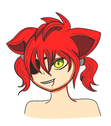 Anime Foxy (FNAF 1) by NinaGeek818 on DeviantArt