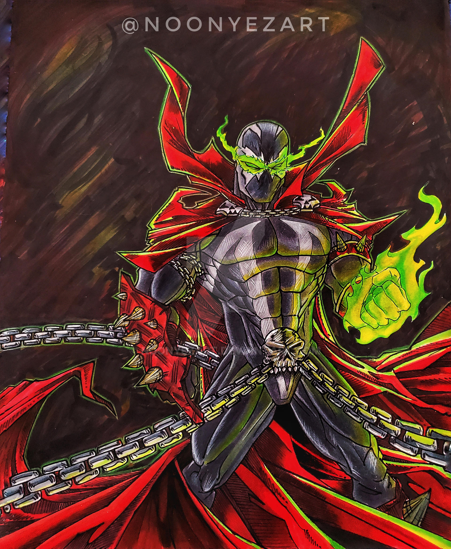 Spawn Final Colors by NoonYezArt on DeviantArt
