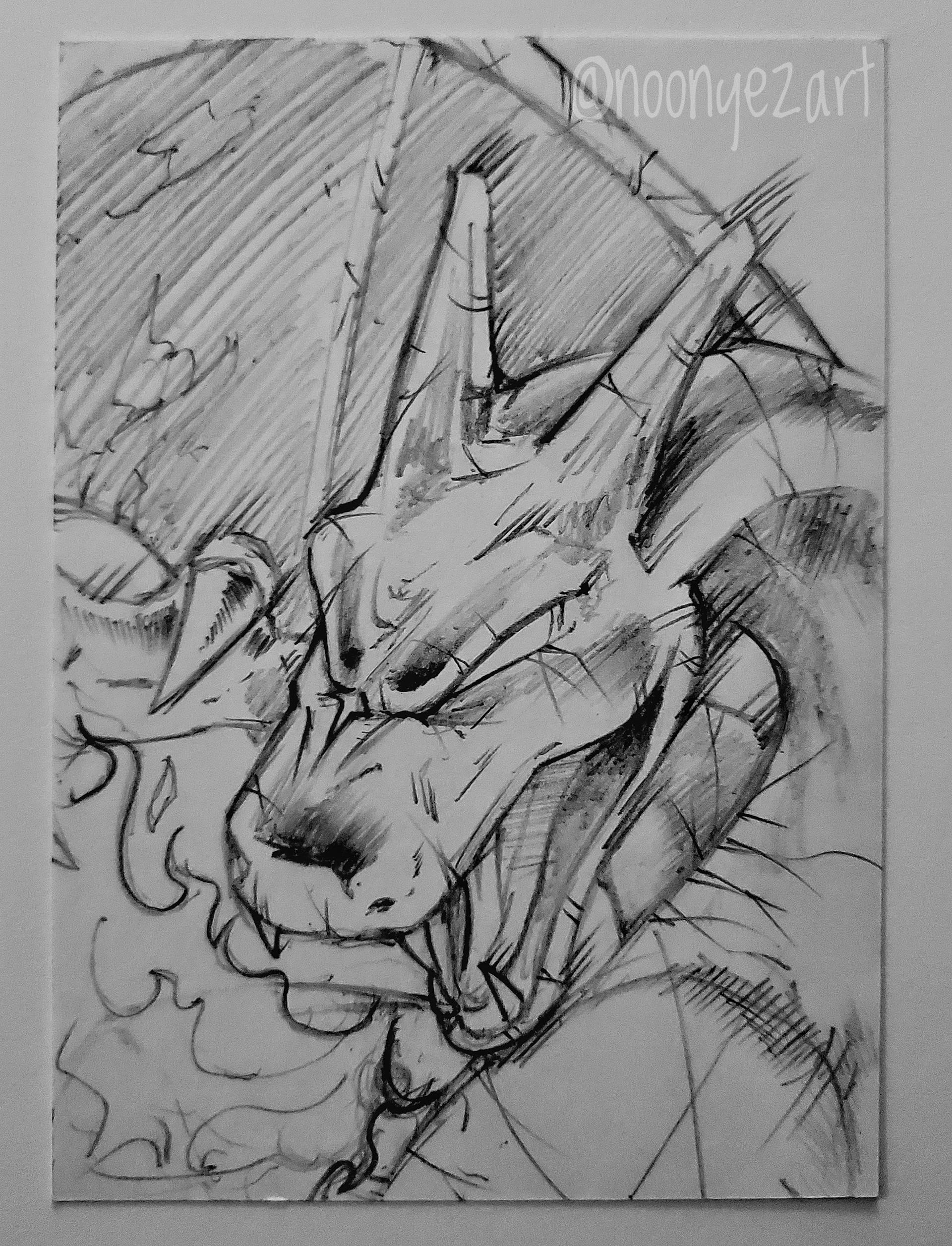 Charizard Writing Charizard Pencil Card - 3 of 3 by NoonYezArt on DeviantArt
