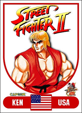 Street Fighter 1 Ken by Hellstinger64 on DeviantArt