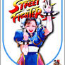 Chun Li - Street Fighter 2 Retro Card