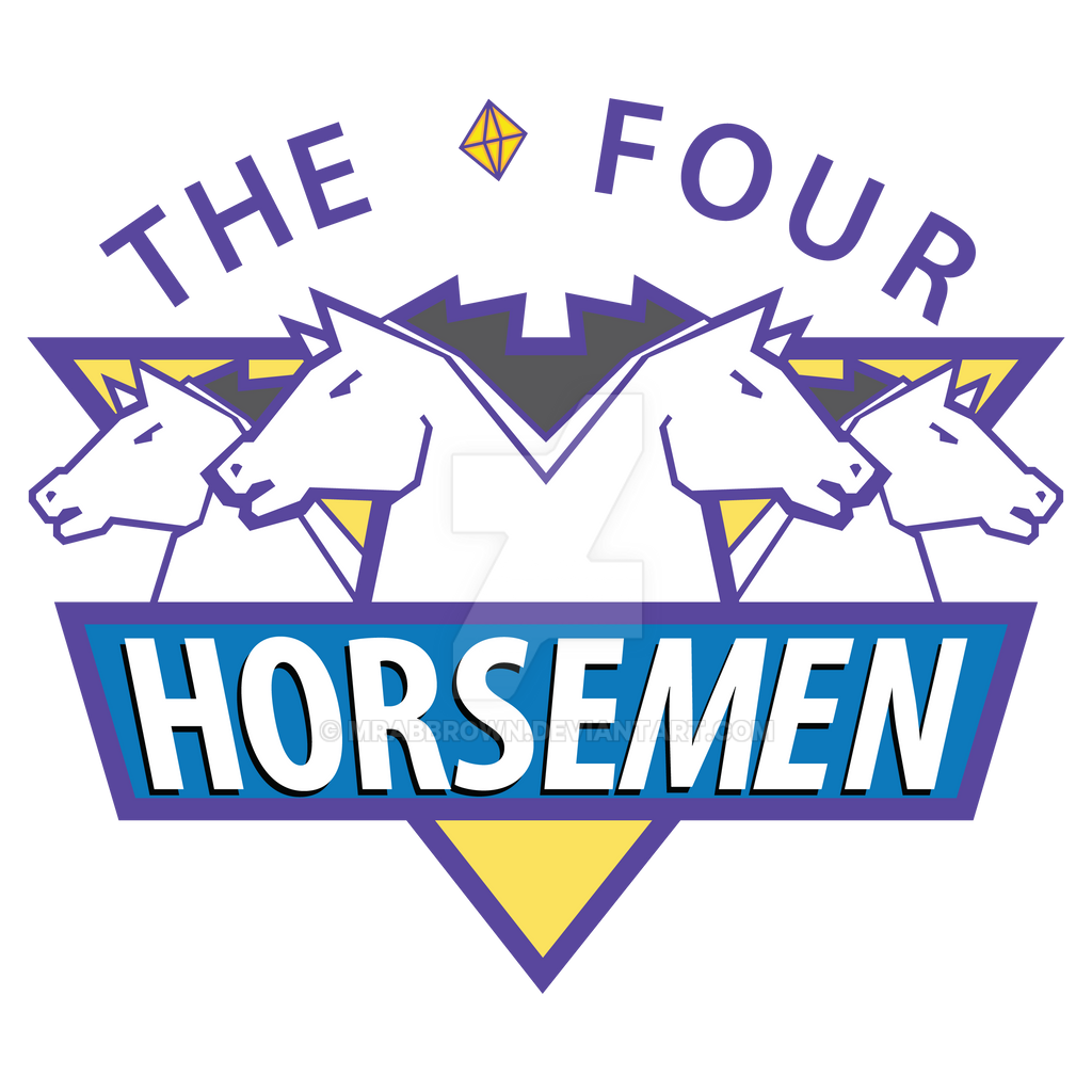 The Four Horsemen Logo (Retraced)