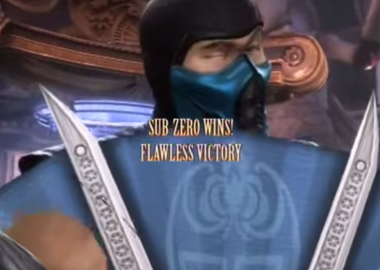 Sub-zero wins flawless victory  Mortal Kombat Oficial™ Amino