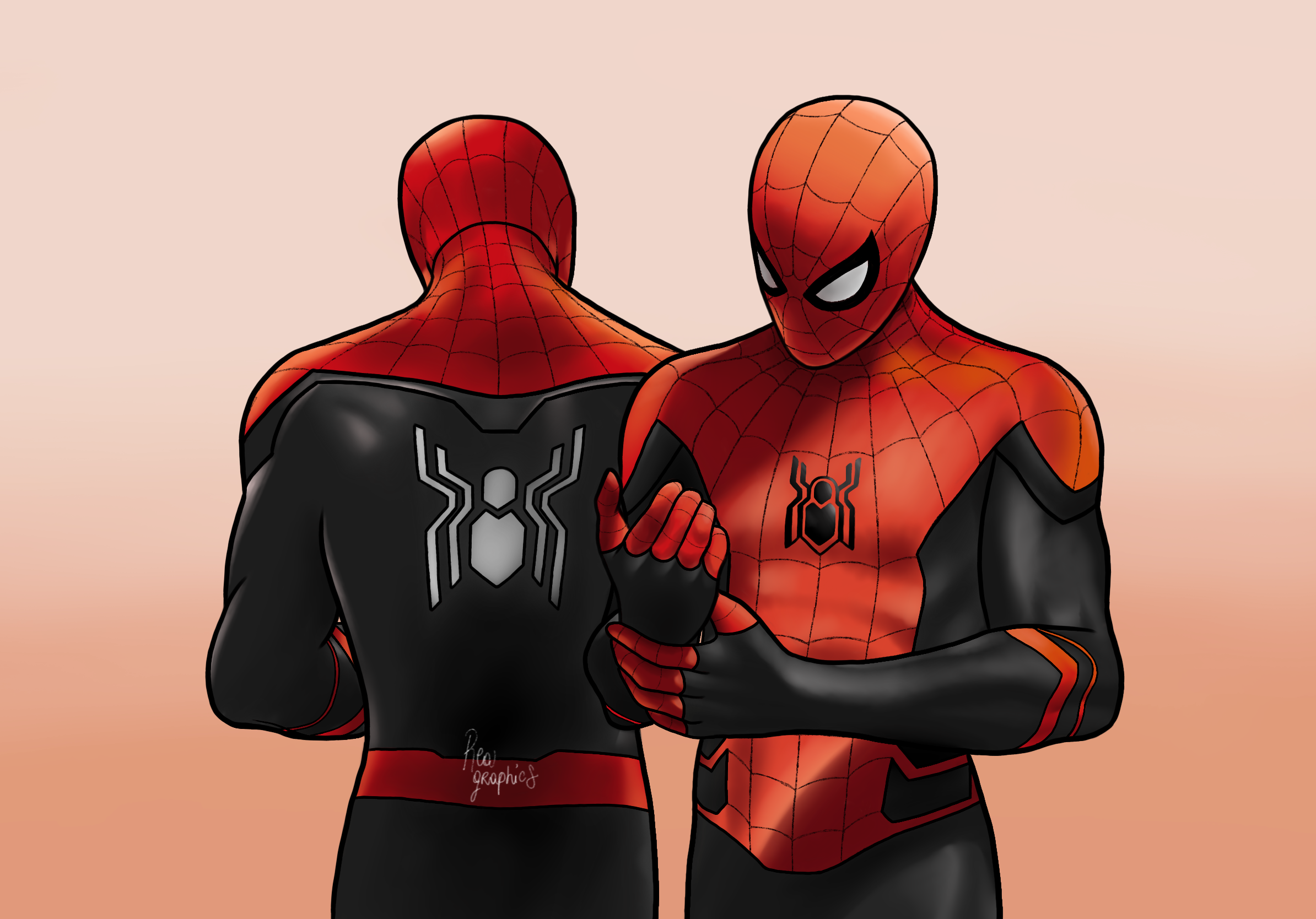 Spider-Man - Tom Holland by goldbiebs on DeviantArt