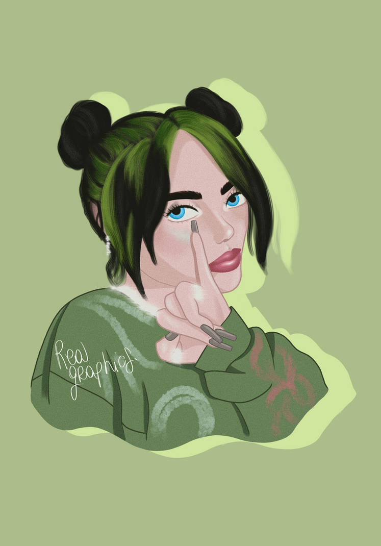 Billie Eilish Fan Art By Goldbiebs On DeviantArt billie-eilish-fan-art-by-goldbiebs-on-deviantart