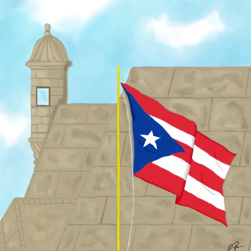El Morro Puerto Rico by boricuajoker328 on DeviantArt