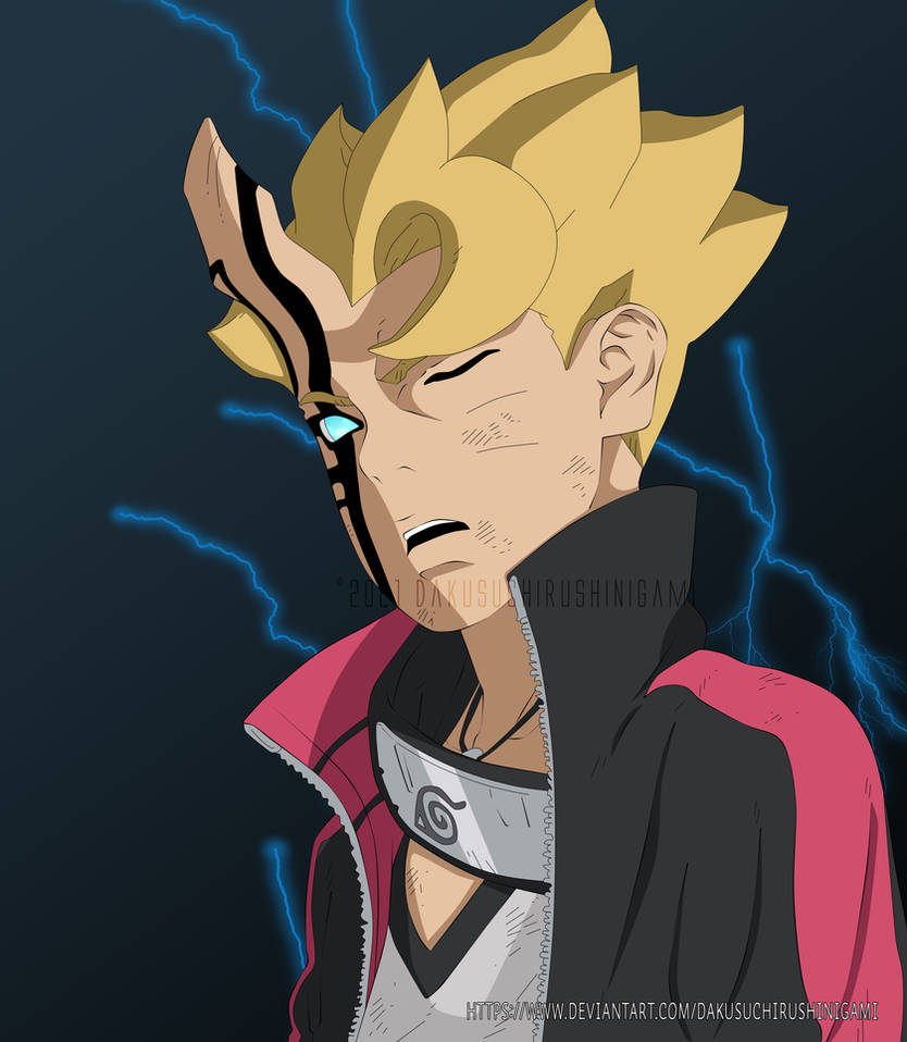 Boruto Uzumaki-Boruto: Naruto Next Generations by Dakusuchirushinigami ...