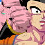 Mystic Gohan vs Majin Boo-Dragon Ball Z/Kai/Super