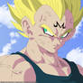 Majin Vegeta-Dragon Ball Z/Kai/Super