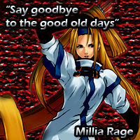 Millia Rage