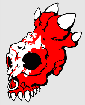 Dreadlox Skull