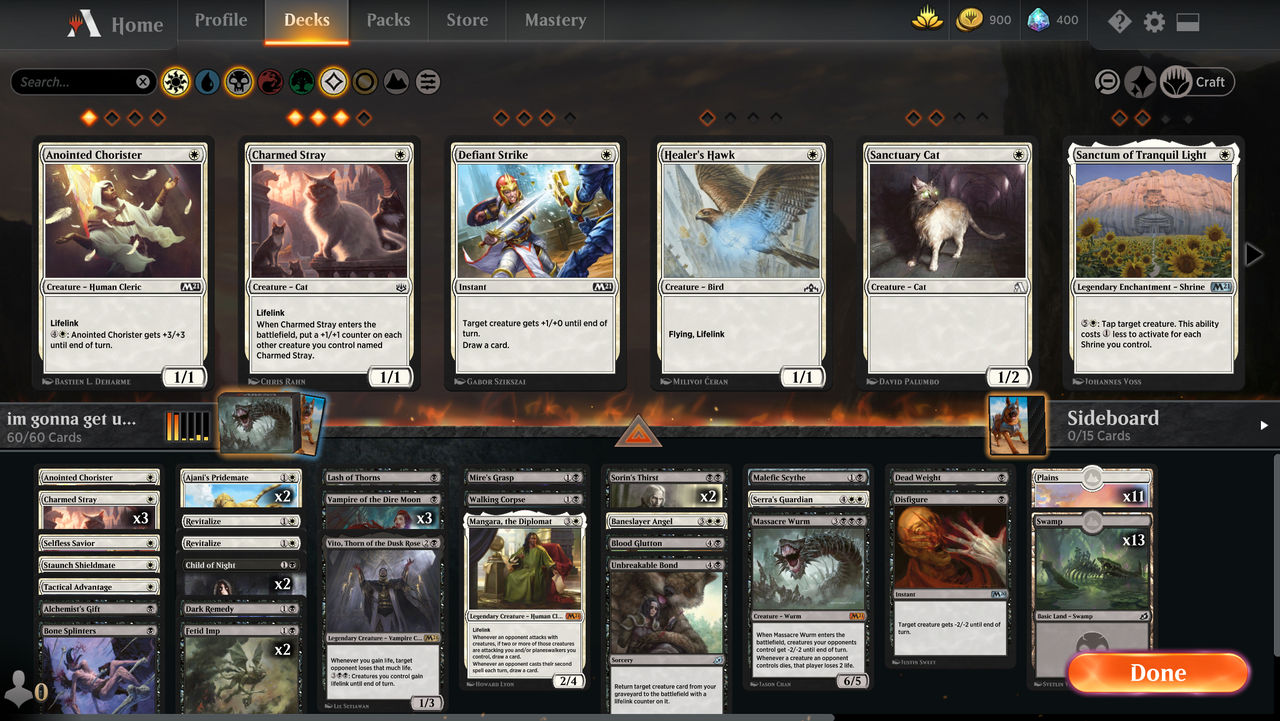 Mtg Arena Black White Gain Life Drain Life Deck By Grenslab On Deviantart Mtg Arena Black White Gain Life Drain Life Deck By Grenslab On Deviantart