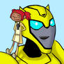 Bumblebee and Sari